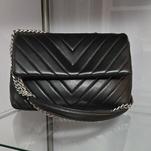 Quince Quilted Convertable Crossbody